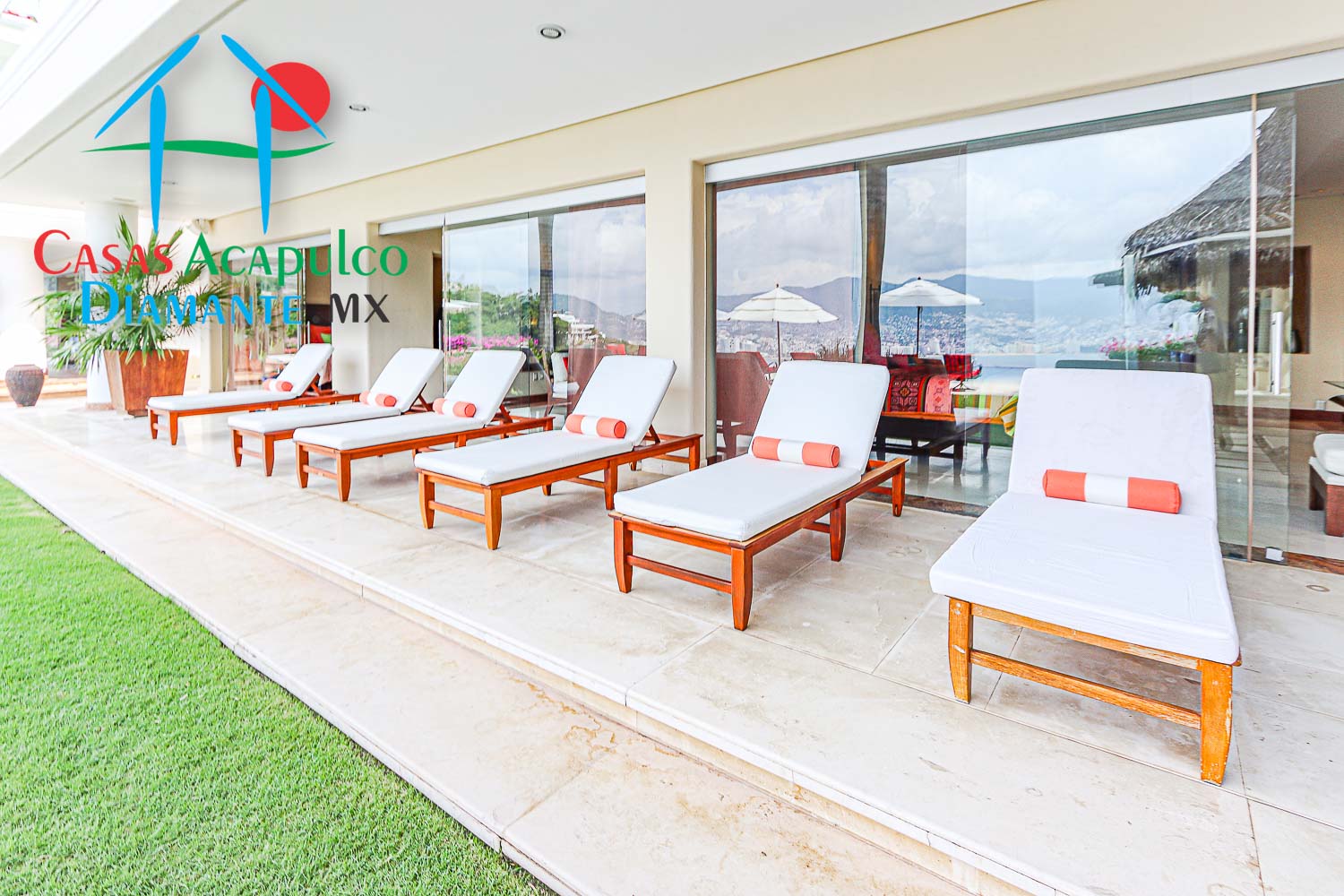 Villa Portofino - Alberca antes de Otis 17